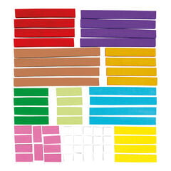 TTS Magnetic Foam Number Rods 64pcs  TTS Magnetic Foam Number Rods 64pcs  hi-res