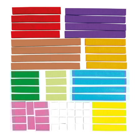 Magnetic Foam Number Rods 64pk  hi\-res