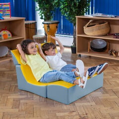 Folding Sensory Ergonomic Chair  hi-res