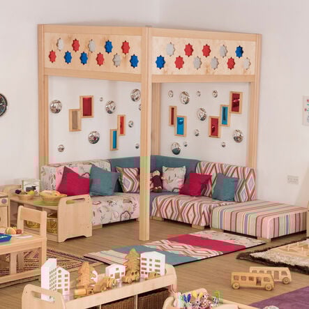 TTS Lovely Learning Location Wooden Play Structure  hi\-res