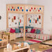TTS Lovely Learning Location Wooden Play Structure  hi\-res