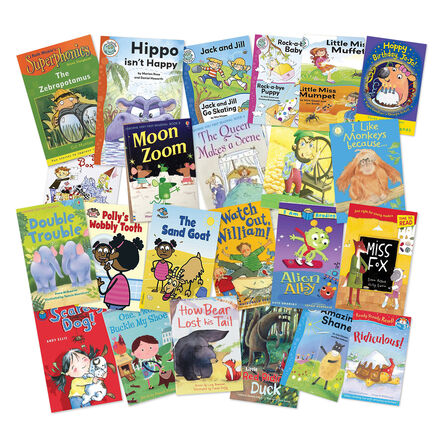 KS1 and KS2 Lower Ability Reader Books 25pk  hi\-res