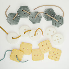 Count and Thread Stones 15pk  Count and Thread Stones 15pk  hi-res