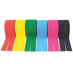 Bordette® Straight Cut Corrugated Border Rolls Assorted 6pk  Bordette® Straight Cut Corrugated Border Rolls Assorted 6pk  hi-res