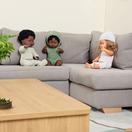 Miniland Baby Dolls 38cm Bundle  hi\-res