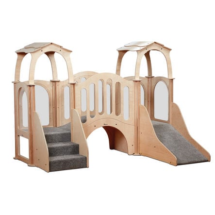 Millhouse Discovery Bridge Kinder Gym With Roof  hi\-res