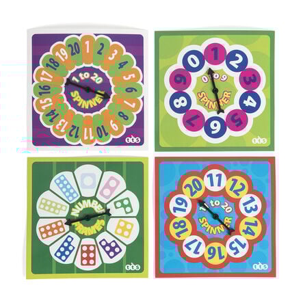 TTS Numeracy Spinners  hi\-res