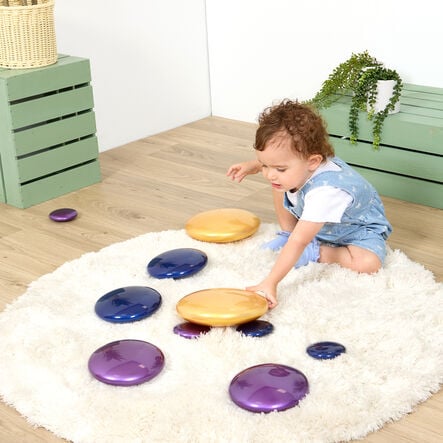 TTS Metallic Stacking Pebble Collection 10pk  hi\-res
