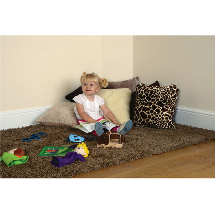 Natural Shades Textured Small Cushions  hi\-res