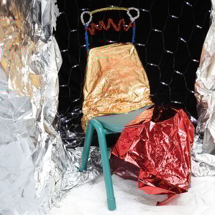 Metallic Coloured Creative Foil  hi\-res