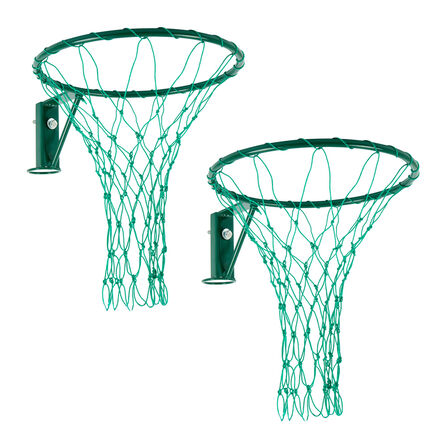 Replacement Netball Hoop Rings Pair  hi\-res