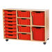 Mobile Triple Tray Unit Combination 14  hi\-res