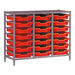 Gratnells Metal Tray Storage Tray Runners 2pk  hi\-res