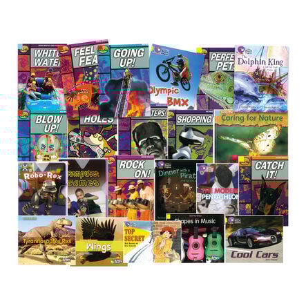 Red, Yellow and Blue Band Books 22pk  hi\-res