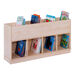 Single Sided Book Browser Box Beech  hi\-res
