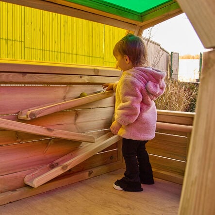 TTS Outdoor Baby \x26 Toddler Sensory Shelter  hi\-res