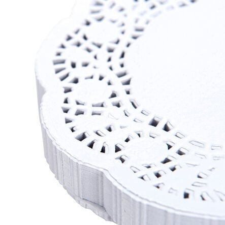 White Paper Doilies 250pk  hi\-res