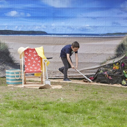 TTS Outdoor Immersive Environment Backdrop Beach  hi\-res