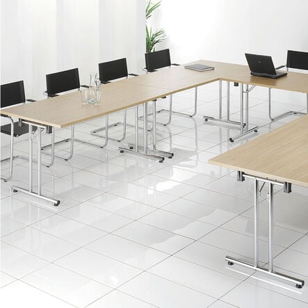 Rectangular Folding Leg Table  hi\-res