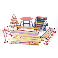 Niels Larsen Large Primary Agility Set  Niels Larsen Large Primary Agility Set  hi-res