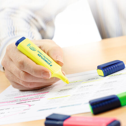 Staedtler Textsurfer Highlighter Yellow \/ Mxd 48pk  hi\-res