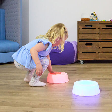Light\-Up Sensory Stepping Stone 3pk  hi\-res