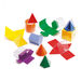 2D and 3D Geometric Shapes 12pcs  hi\-res