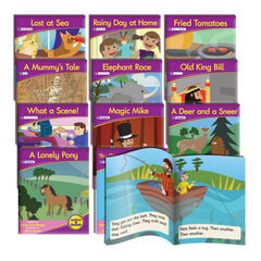 Letters & Sounds Phonic Readers 72pk Guided Reading Fiction  hi-res