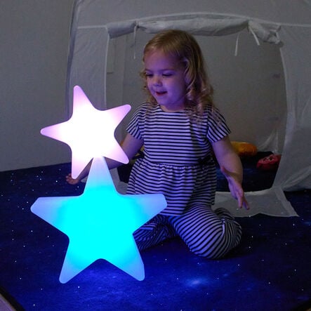 TTS Light\-Up Sensory Stars 2pk  hi\-res
