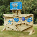 Outdoor Water Wall with Den and Bench Offer  hi\-res
