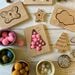 Little Looking Wooden Shape Finders 12pk  hi\-res