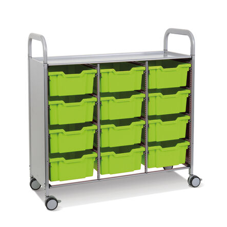 Callero Tray Trolley 12 Deep Trays  hi\-res
