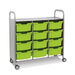 Callero Tray Trolley 12 Deep Trays  hi\-res