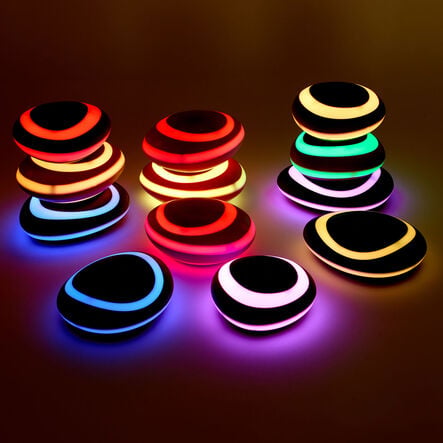 TTS Light to Touch Stacking Sensory Stones  hi\-res