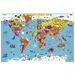 Collins Children\'s Map of the World 90cm x 60cm  hi\-res