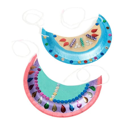 White Paper Plates Bulk 300pk  hi\-res