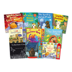 Sensory Sound and Pop Up Book Pack 10pk  hi-res