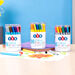 Triangular Broad Fibre Tip Colouring Pens  hi\-res