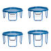 TTS Blue Tuff Tray Table \x26 Blue Stand Bundle  hi\-res