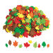 Autumn Leaves Foam Shapes 500pk  hi\-res