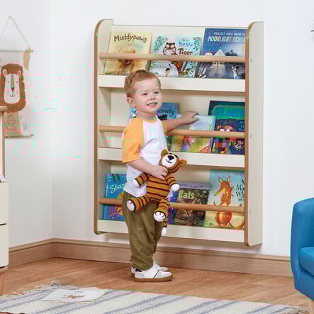 Millhouse Wall Mounted Book Display  hi\-res