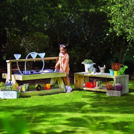 Millhouse Double Sand \x26 Water Station  hi\-res