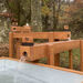 Wooden Water Channelling with Tray  hi\-res