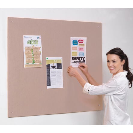 FlameShield Accents Unframed Noticeboard  hi\-res