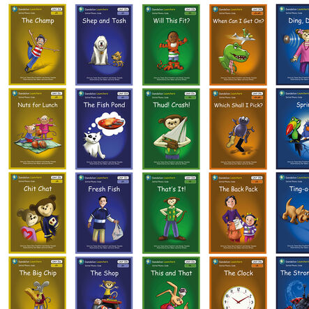Dandelion Launchers Phonics Decodable Books  hi\-res