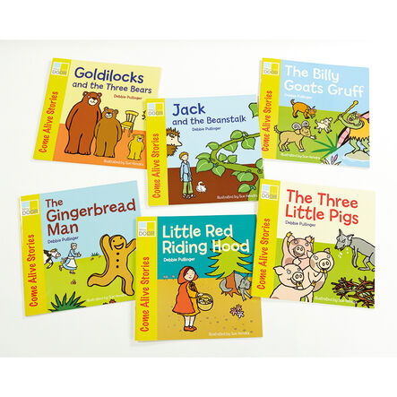 Traditional Tales Story Book Set  hi\-res
