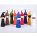 Small World Rainbow Wooden Felt Elves  hi\-res