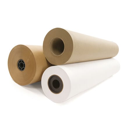 White Heavy Duty Cartridge Paper Roll 170gsm 900mm x 50m  hi\-res
