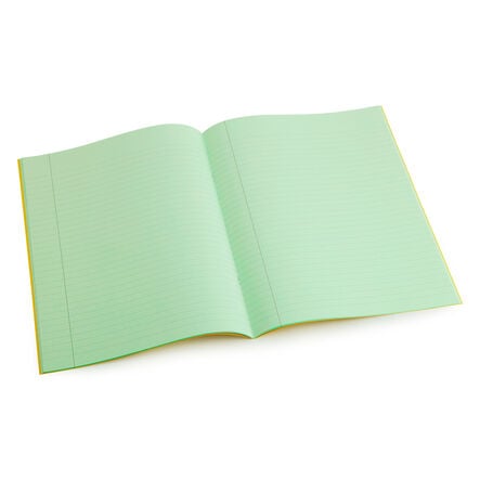 Tinted Lined Exercise books A4  Leaf  hi\-res