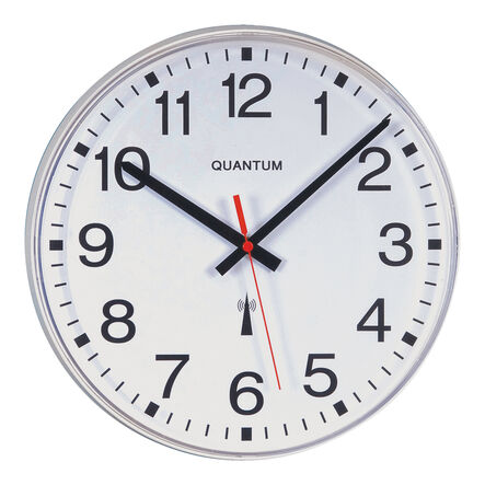 Radio Controlled Wall Mountable Clocks  hi\-res